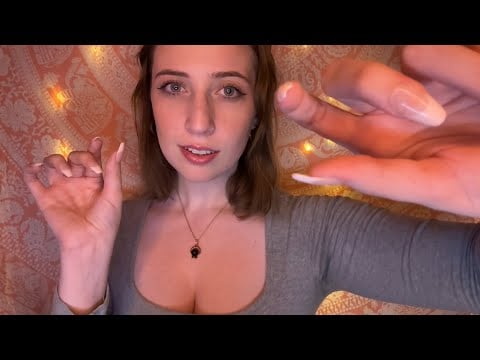 🌙 Hand Movements to Melt your Brain and Give You ✨Tingles ✨ Visual ASMR & Personal Attention