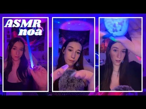 Ultimate relaxing ASMR for relaxation & sleep 🌙 | OVER 3 HOURS of ASMR 💕| live #290