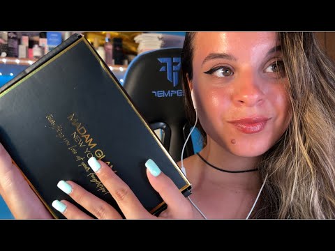 ASMR Manicura Gel con Madam Glam + Sonidos de Tracing y Tapping 🤤