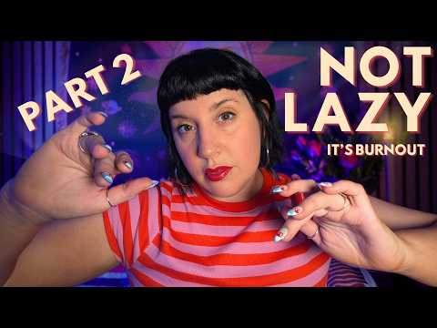 You're Not Lazy. You're Burnt Out. PART 2  (40 Min Reiki for Deep Exhaustion)