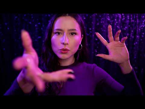 ASMR Best hand movements & mouth sounds for sleep and relaxation 🖐😴🌧  spiral, jellyfish, pluck ...