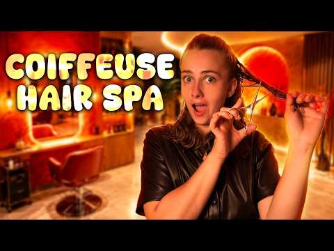 Je m'occupe de ta TÊTE de A à Z - ASMR RP - Coiffeuse Hair Spa