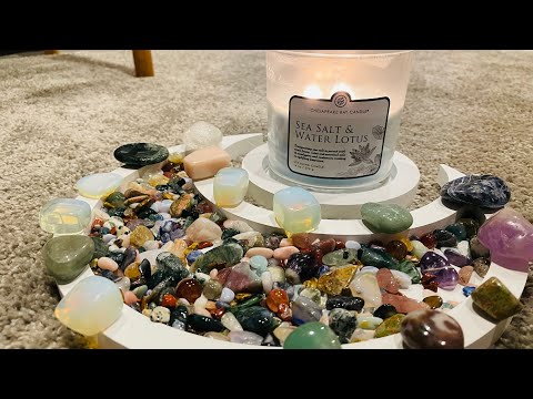 ASMR! ✨CRYSTAL Rummaging! 🔮