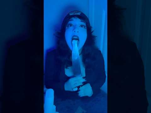 It’s sweet treat o’clock!! #asmr #mouthsounds #asmrsounds #shorts