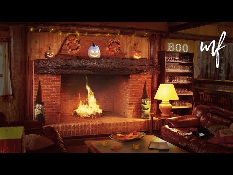 Autumn Cabin ASMR Ambience