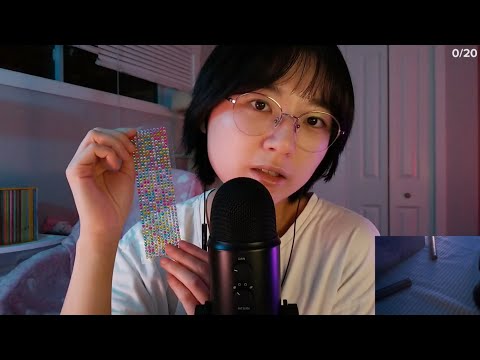 ASMR with some new stuff