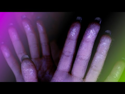 Relaxing ASMR Intense Hand Movements No Talking for Sleep | Up Close | Waves | Visual Triggers