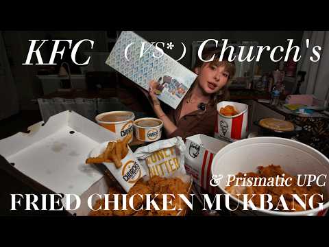 KFC vs Church's Chicken 🍗 Which One Is REALLY Better?! + Pokémon Regret 😭