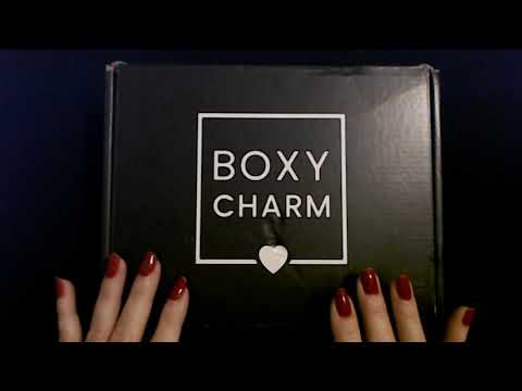 ASMR | BoxyCharm Show & Tell - August 2021 (Whisper)