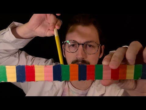 ASMR Chaotic Cranial Nerve Exam Roleplay (Full Version)