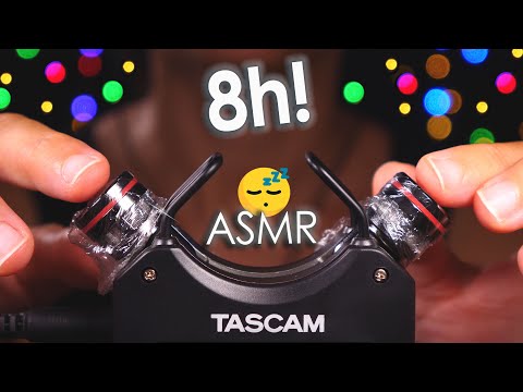 [ASMR] Deep Ear Crackling Sounds 😴 99.99% of YOU will fall Asleep (No Talking) Tascam