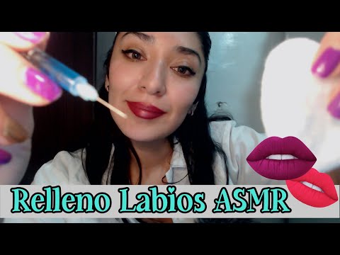 ASMR ROLEPLAY  ESPAÑOL Relleno de Labios / Botox / Soft Spoken Whisper