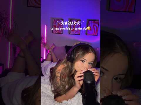 Let me scratch ur brain🫣✨ #karmaasmr #thepose #asmrvideos #asmr #tingles #asmrtriggers