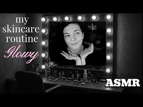 ASMR The Most Relaxing Korean Skincare Routine (you're glowing) - Personal Attention