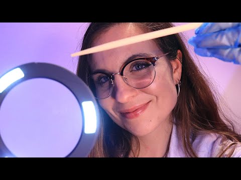 ASMR | ROLEPLAY Médecin 💆🏻‍♀️ EXAMEN MEDICAL du cuir chevelu