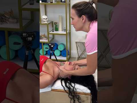Back CRACKS with Hands Only - Most INTENSE treatment of her life