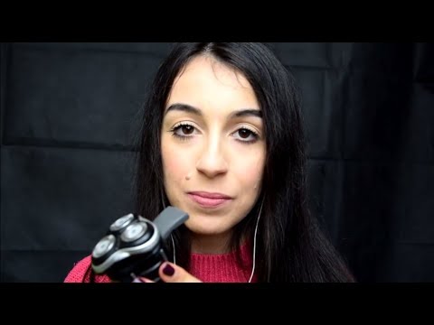 ✨ TI FACCIO LA BARBA PER FARTI RILASSARE ✨/ASMR ITA