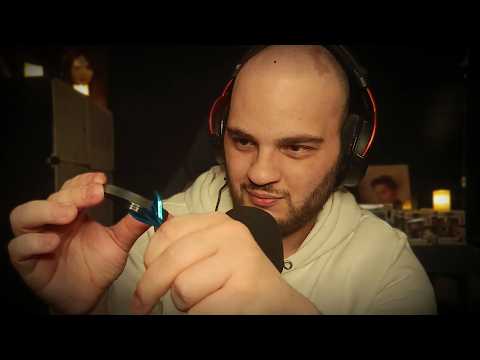 ASMR - MASSAGE CRANIEN POUR FAIRE FONDRE TON CERVEAU (vraiment)
