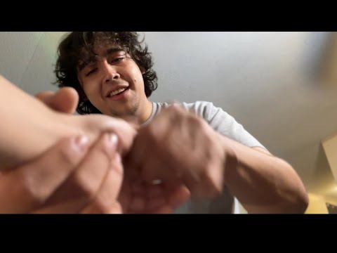 POV : Massaging Your  Hands  [ ASMR ]