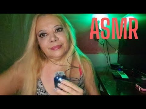 #ASMR # Falando alguns fatos sobre mim . 😴😴💤