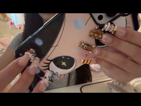 asmr guess which sound is fake except i’m bad at layering 🥹