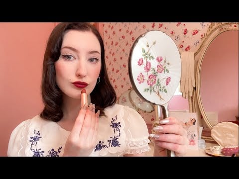 ASMR ~ relaxing get ready with me and a chat 😌🎀