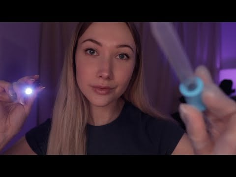 ASMR Nonsense Eye Exam | Up-Close, No Explanation…Just Relax 💤