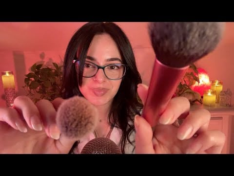 My Ideal ASMR Video ✨ gum chewing, purse rummaging, book tapping, quiet sounds