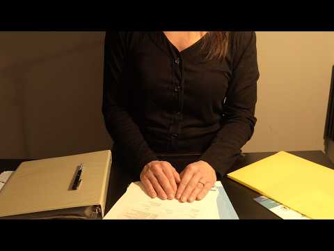 ASMR - Slow Paced Medical Inservice on Lymphatic Drainage - Softly Spoken