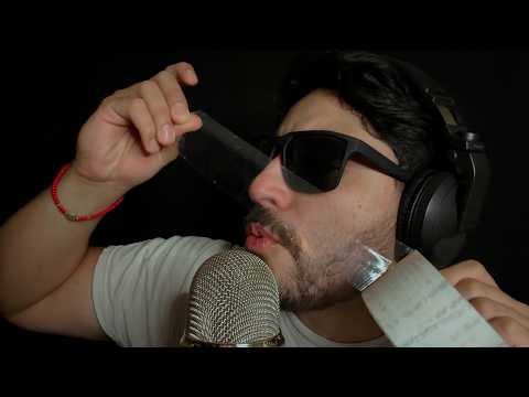 ASMR Extremely Tingly Mouth Sounds With TAPE 🫠