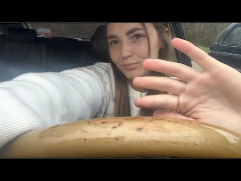 Asmr Handmovements & Softspoken Yap session in the car