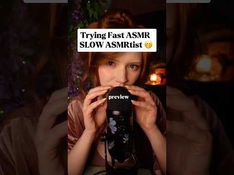 Fast ASMR🤭 Tapping mouth sounds trigger words 😴
