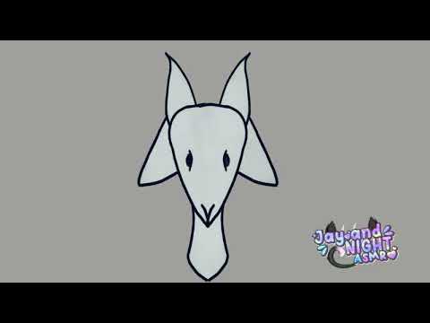 Krampus Goat Steals Your Christmas Tingles #asmr #furries #goat #christmas