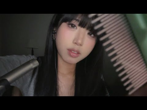 【00猪】剧情助眠 | 捡到一只被欺负的流浪小猫 | 处理伤口 | 喂食 | 梳毛 | Finding a bullied stray kitten | Treating its wounds