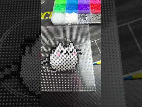 ser para hacer llaveros de pixel 😱☺️🩷 #asmr #unboxing #viral #pusheenlove