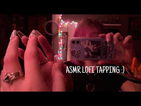 ASMR Lofi Tapping Around My Mirror