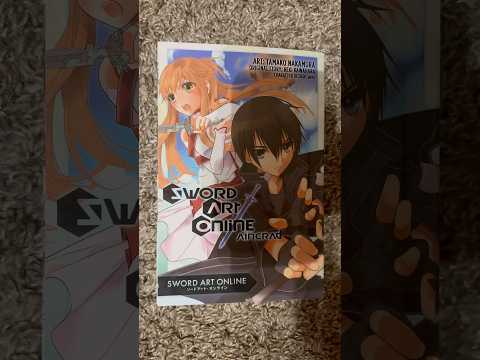 ASMR Tapping On Sword Art Online (No Talking) #ASMR #Shorts