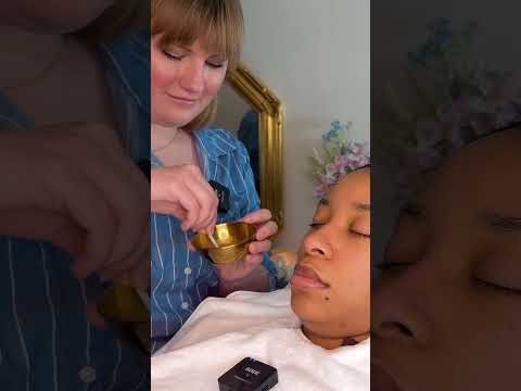 ASMR Skincare, Facial, Head Massage Pampering🩷 #asmr #asmrtingles #asmrrealperson #asmrpersonalcare