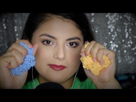 ASMR Play Foam Triggers & Tingles | Amy Ali ASMR