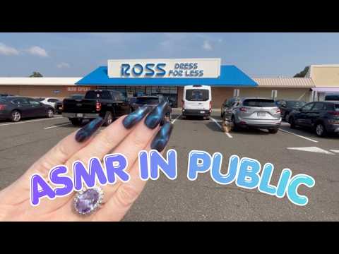 ASMR Gum Chewing Ross Store WalkThrough With Whispered Voice Over