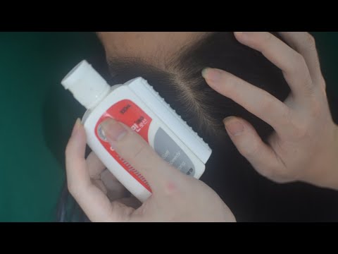 ASMR Head Scratching & Head Massage With Tools, Tingly Sounds For Headache Relief