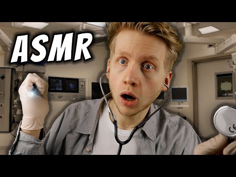 ASMR | Untersuchung vom ARZT für den WELTRAUM endet unerwartet?