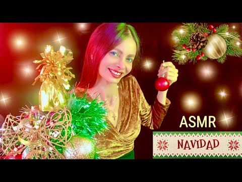 ASMR NAVIDAD 🎄| El Micro es un Árbol de Navidad (RELAX TOTAL) | ASMR en ESPAÑOL