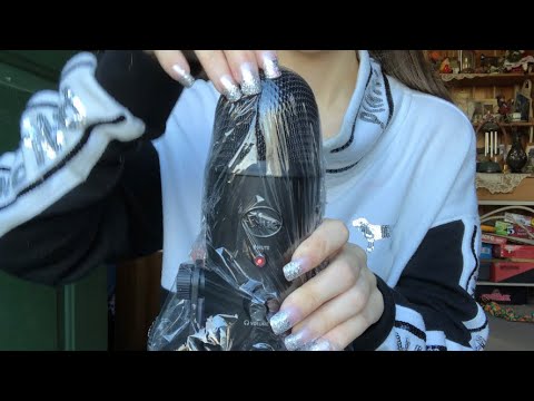 ASMR Mic Scratching W/ Plastic Wrap On Mic