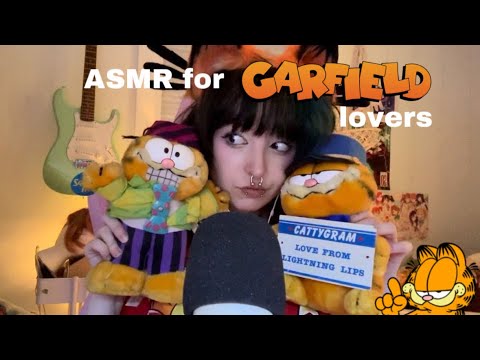 ASMR for GARFIELD lovers