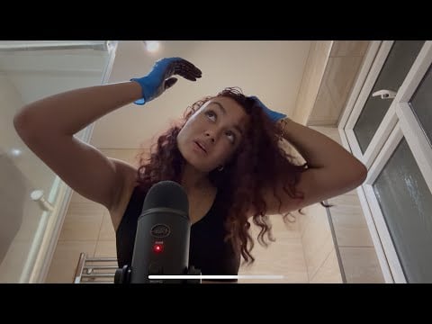 ASMR: Dyeing My Hair 