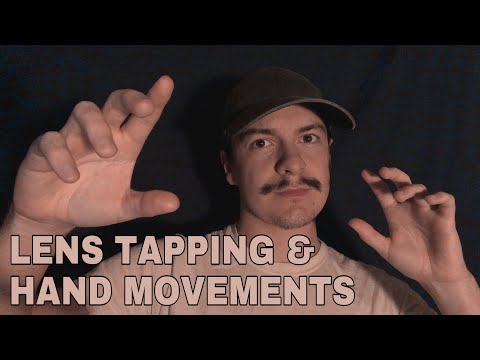 [ASMR] Lens Tapping & Hand Movements | No Talking