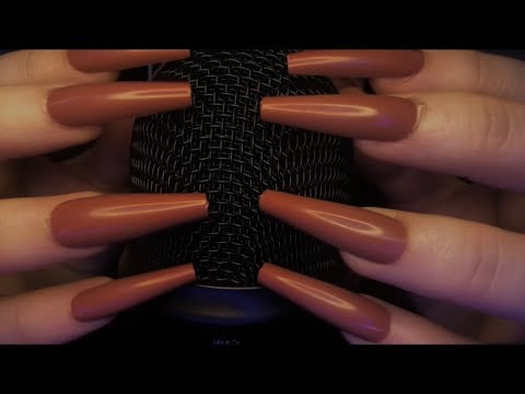 ASMR Brain Melting Mic Scratching (No Talking) 