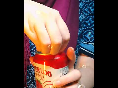 Opening a Can #satisfyingasmr #satisfyingsounds #asmrlikeasandbox #relax