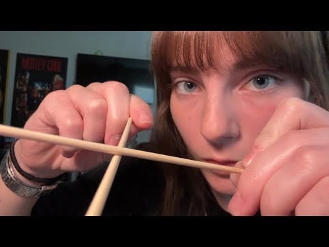 ASMR INSANELY unpredictable triggers! (Fast + aggressive) 